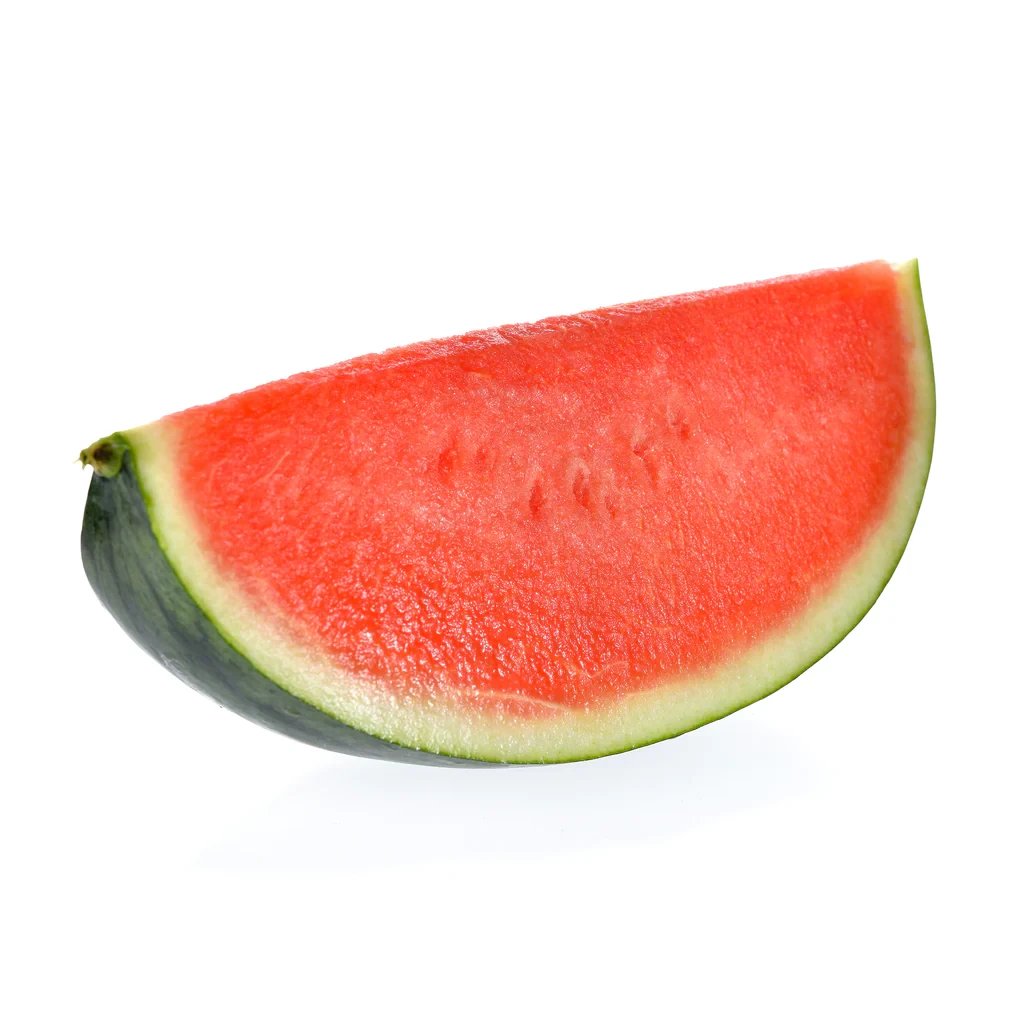 Watermelon seedless Cut Quarter (around 1.5kg)