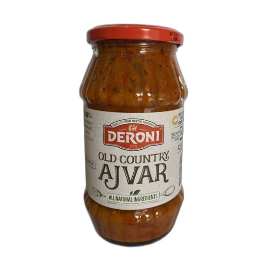 Deronji ajvar old country