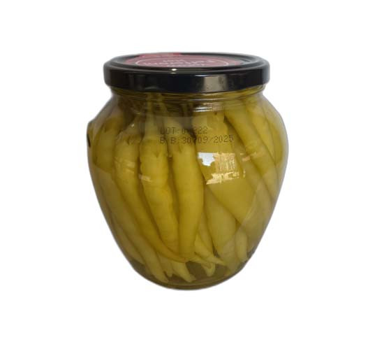 Benino yellow fefferoni hot