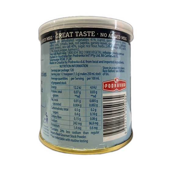 Vegeta Gourmet Vegetable Stock & Seasoning