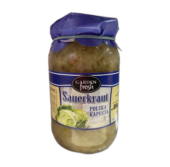 Garden Fresh Sauerkraut