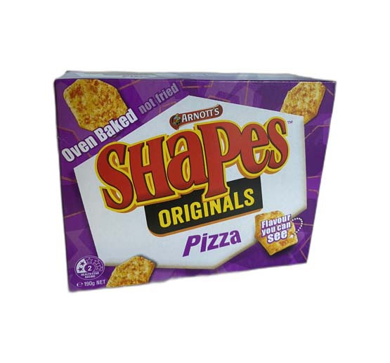 Arnotts Shapes Pizza