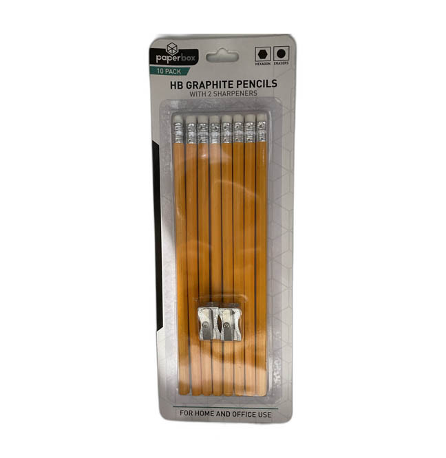Hb Pencils With Sharpners