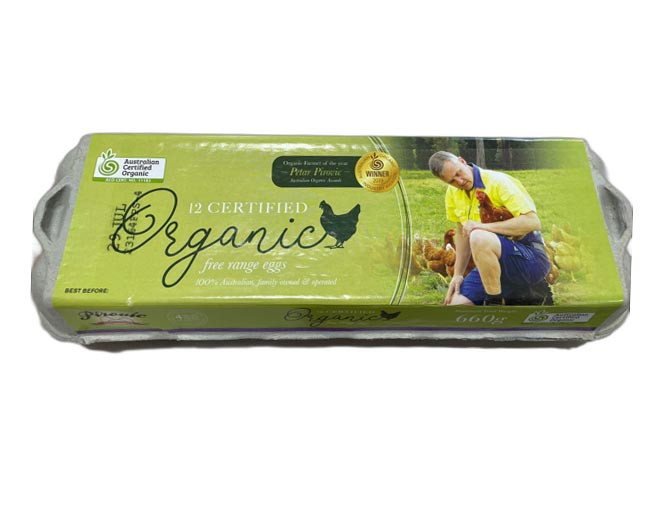 Pirovic Organic Eggs 660g