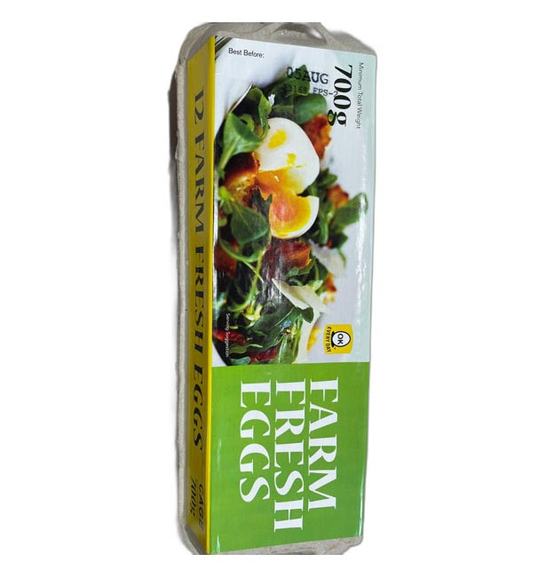 Pirovic Farm Fresh Eggs cage 700g