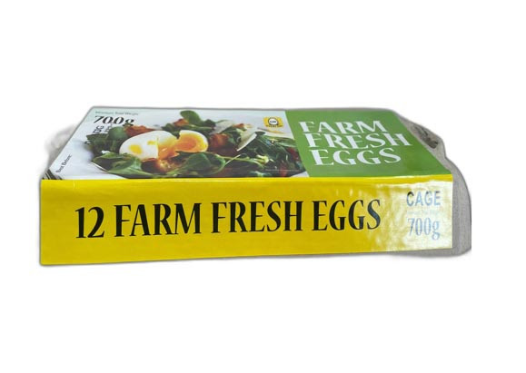 Pirovic Farm Fresh Eggs cage 700g