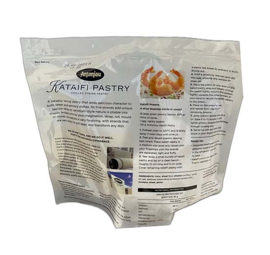Antonia Kataifi Pastry 375g