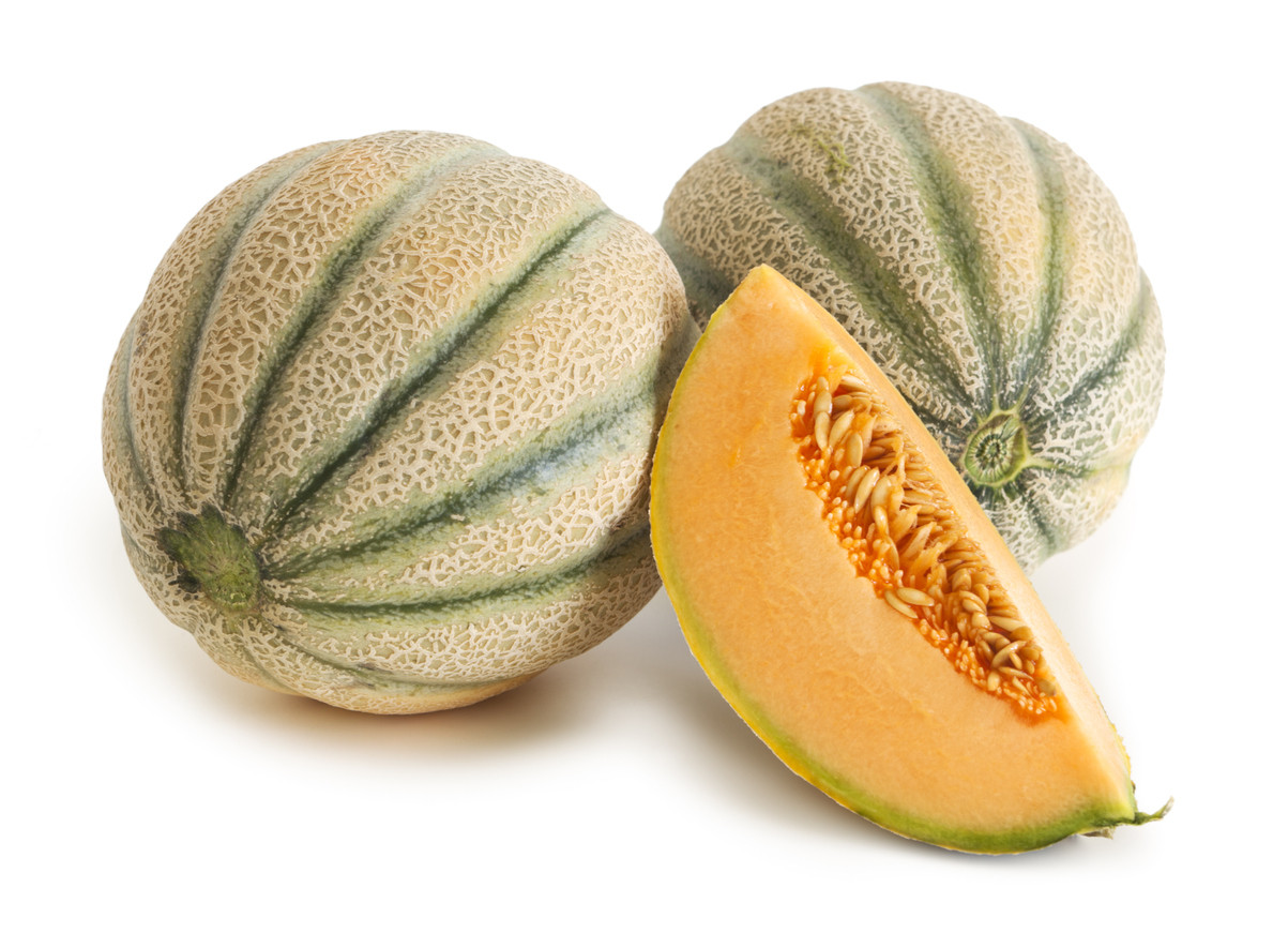 Rockmelon Whole Large