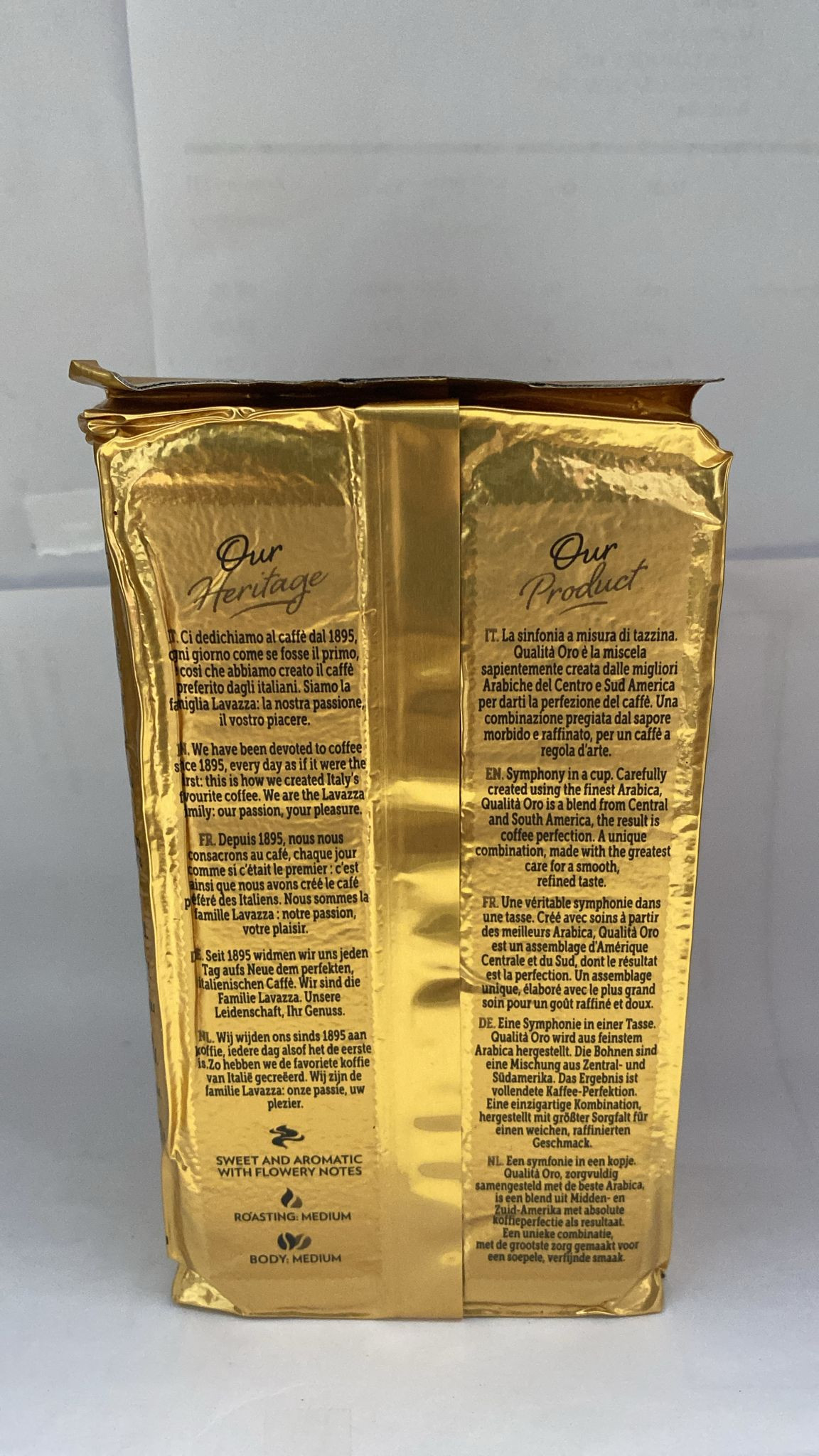LavAzza Qualita ORO Arabica 250g
