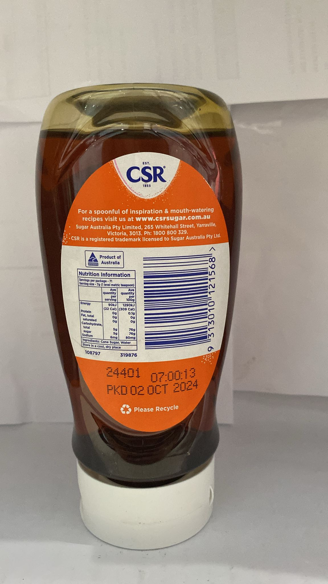 Golden Syrup 500g